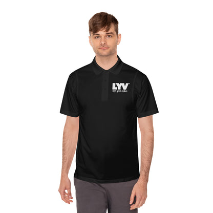 LYV (live your value) Men's Sport Polo Shirt