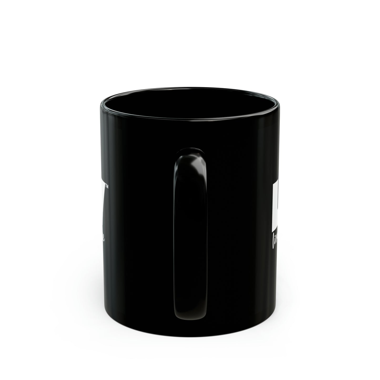 LYV (live your value) 11oz Black Mug