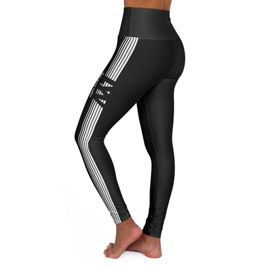 LYV (live your value) High Waisted Yoga Leggings (AOP)