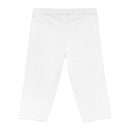 LYV (live your value) Women's Capri Leggings (AOP)
