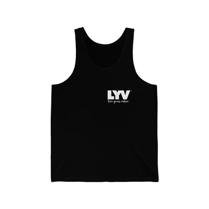 LYV (live your value) Unisex Jersey Tank