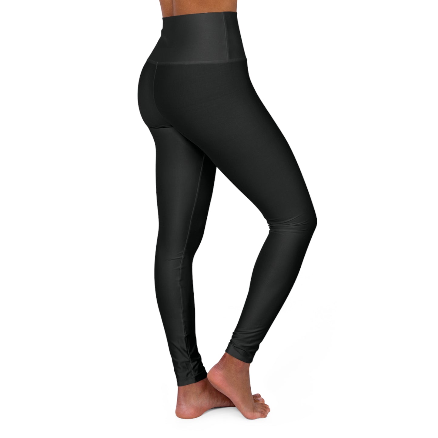 LYV (live your value) High Waisted Yoga Leggings (AOP)