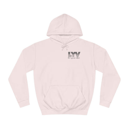 LYV (live your value) Unisex College Hoodie with Signature