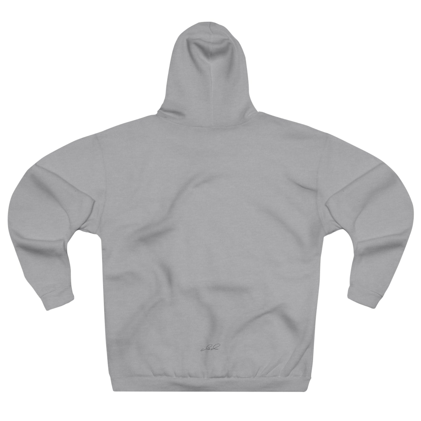 LYV Pullover Hoodie Black/White with Signature