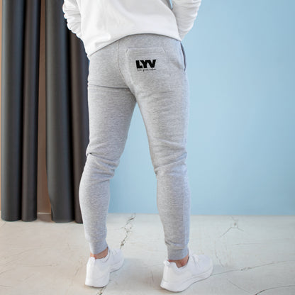 LYV (live your value) Unisex Fleece Joggers Design A