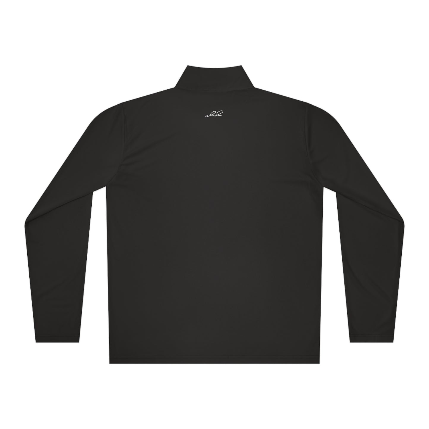 LYV Unisex Quarter-Zip Pullover with Signature