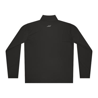 LYV Unisex Quarter-Zip Pullover with Signature